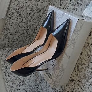 Elegant Black Shofoo Stiletto Heels